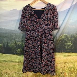 Madewell Floral Dress